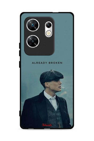 Tolwak غطاء حماية لهاتف Infinix Zero 30 4G مكسور بالفعل