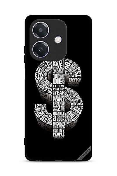 Covernex غطاء حماية لهاتف Oppo A3 5G بطبعة دولار بالخط العربي