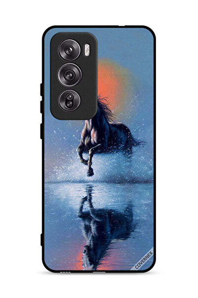 Covernex غطاء حماية Oppo Reno12 Pro 5G بتصميم حصان يركض في الماء
