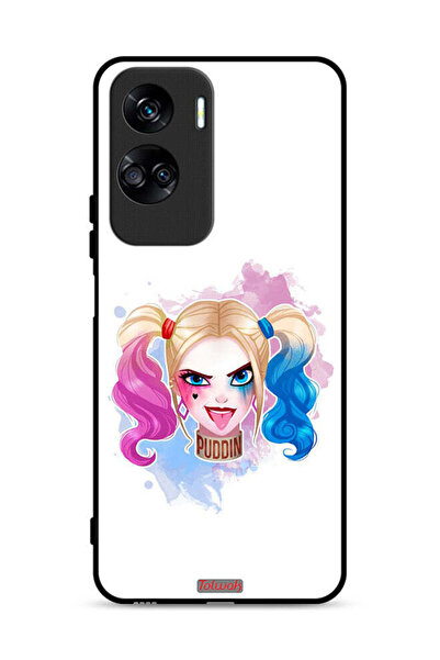 Tolwak غطاء حماية لهاتف Honor 90 Lite 5G برسومات هارلي كوين