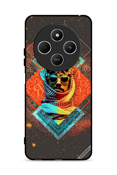 Covernex غطاء حماية لهاتف شاومي ريدمي 14R 5G كوميدي مان