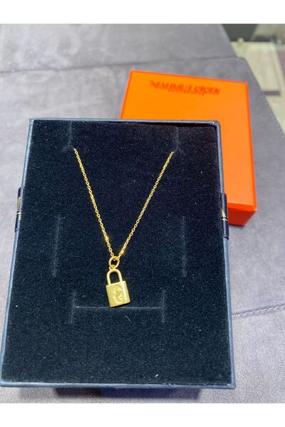 MAHMUT ÇİÇEK KUYUMCULUK 22 ayar anahtar kolye