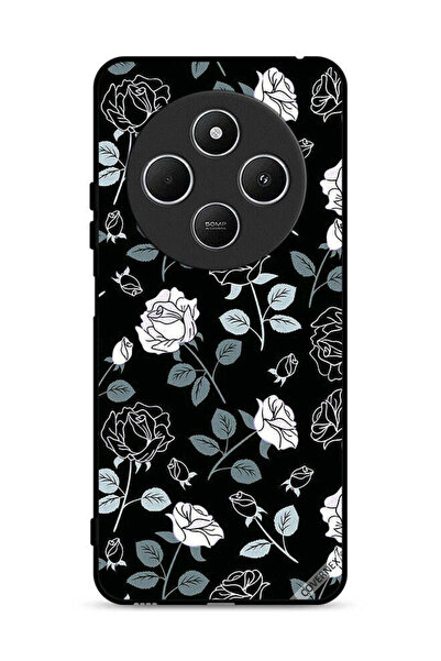 Covernex غطاء حماية لهاتف Xiaomi Redmi 14C 4G بنقشة زهور