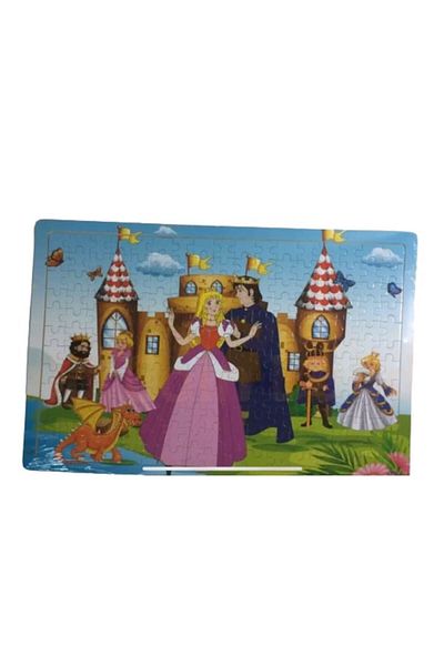 OEM Puzzle din lemn Povestea Printesei, 204 piese