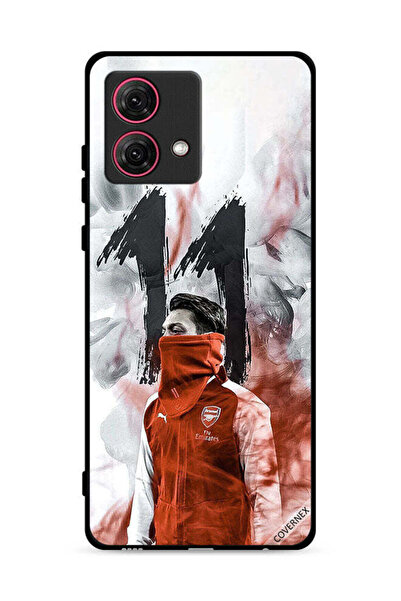 Covernex غطاء حماية لهاتف موتورولا موتو جي 84 5 جي بتصميم مسعود أوزيل