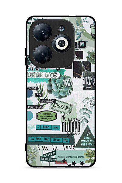 Tolwak غطاء حماية لهاتف Infinix Smart 8 4G - سمات جديدة