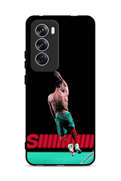 Covernex غطاء حماية لهاتف Oppo Reno12 5G رونالدو في الهواء