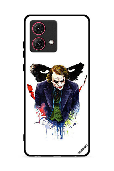 Covernex غطاء حماية لهاتف موتورولا موتو جي 84 5 جي بطبعة جوكر