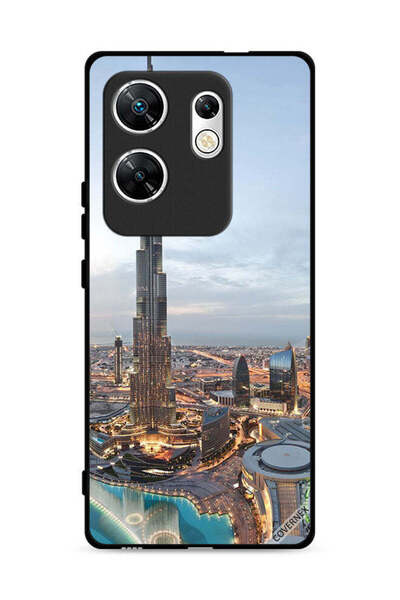 Covernex غطاء حماية لهاتف Infinix Zero 30 4G بإطلالة رائعة على وسط مدينة دبي