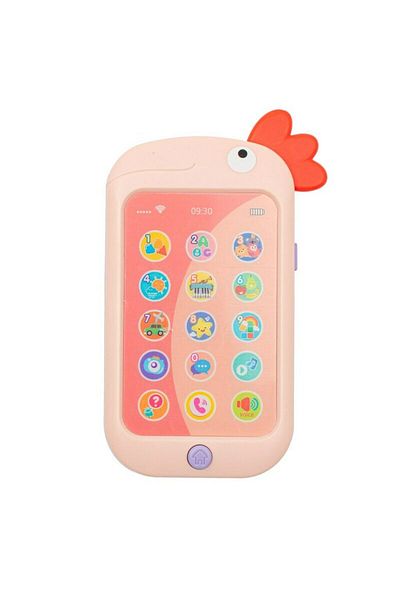 BabyMix_SP Interactive phone, Baby Mix, With sound effects and antenna, For teething