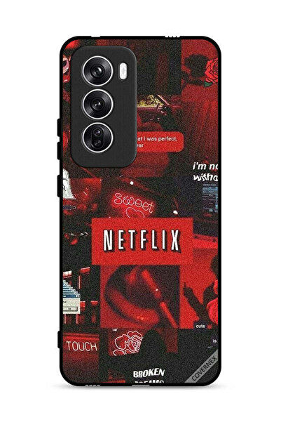 Covernex غطاء حماية Oppo Reno12 5G Netflix Tags