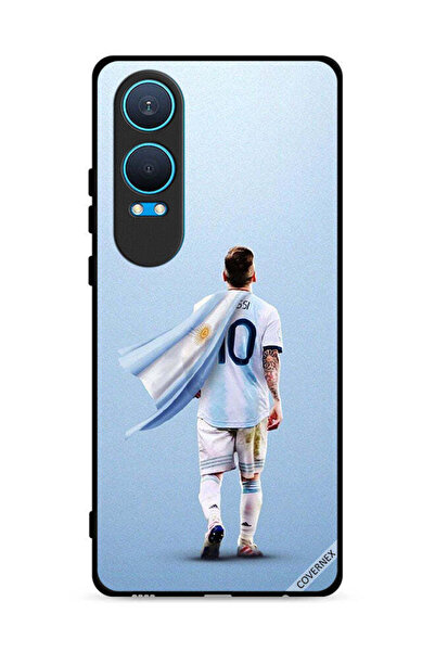 Covernex غطاء حماية لهاتف OnePlus Nord CE4 Lite 5G بطبعة ليو ميسي الرجل الخارق