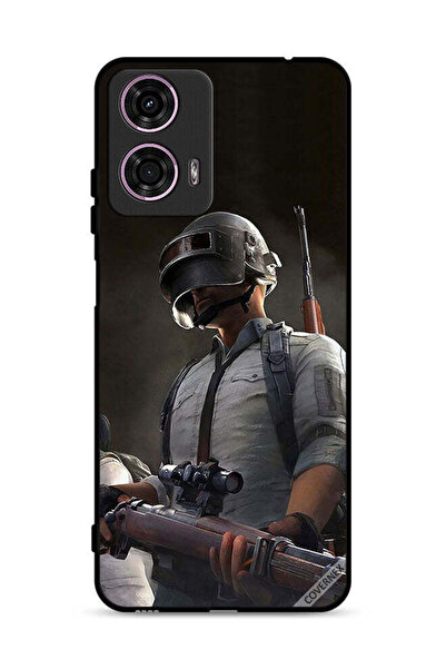 Covernex غطاء حماية لهاتف موتورولا موتو جي 24 4G - لاعب ببجي