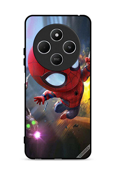 Covernex غطاء حماية لهاتف شاومي ريدمي 14 سي 4G سبايدرمان في العمل