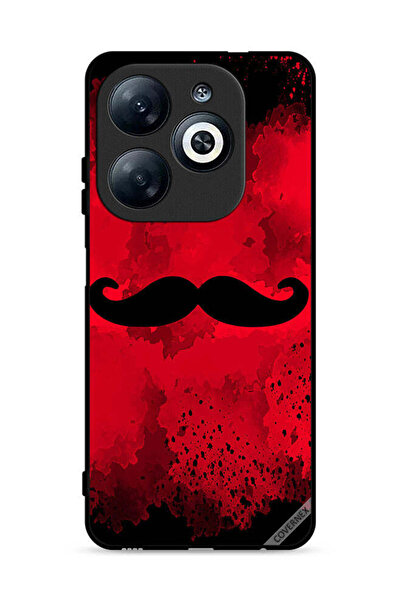 Covernex غطاء حماية لهاتف Infinix Smart 8 4G بطبعة شارب