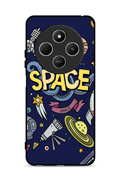 Covernex Xiaomi Redmi 14C 4G Protective Case Cover Space Art