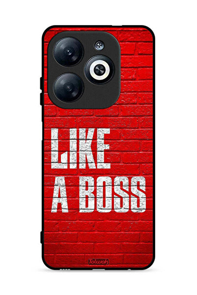 Tolwak غطاء حماية لهاتف Infinix Smart 8 4G مثل الزعيم