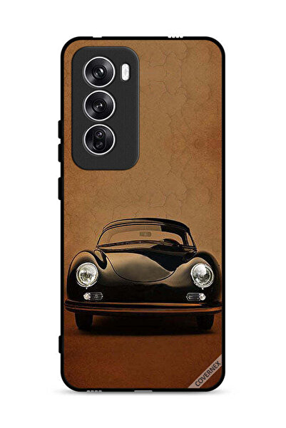Covernex غطاء حماية Oppo Reno12 5G بتصميم سيارة كلاسيكية