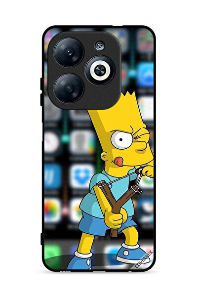 Covernex غطاء حماية لهاتف إنفينيكس سمارت 8 4G برسومات كرتونية غاضبة