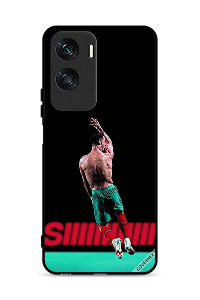 Covernex غطاء حماية لهاتف Honor X50i 5G رونالدو في الهواء