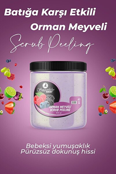 Smoothly 1000 G. Vücut Peelingi Epilasyon Önce Ve Sonrası Batık Peelingi Nem Bombası Takviyeli