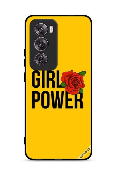 Covernex غطاء حماية لهاتف Oppo Reno12 Pro 5G - Girl Power