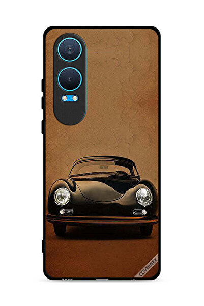 Covernex غطاء حماية لهاتف OnePlus Nord CE4 Lite 5G بتصميم سيارة كلاسيكية