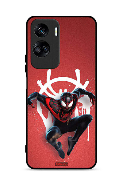 Tolwak غطاء حماية لهاتف Honor 90 Lite 5G سبايدرمان