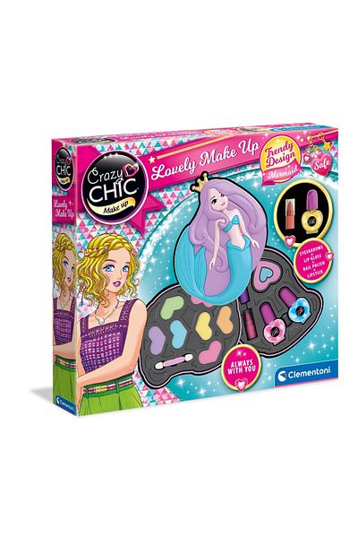 CLEMENTONI Trusa machiaj pentru copii Sirena Crazy Chic Lovely Make Up