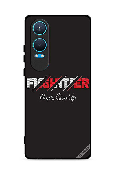 Covernex OnePlus Nord CE4 Lite 5G Protective Case Cover Fighter Never Give Up