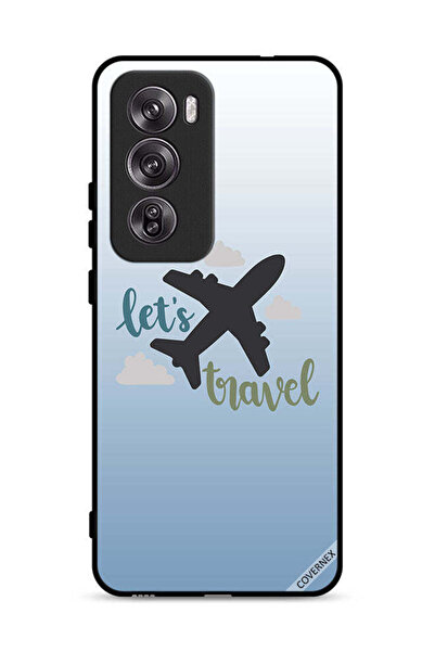 Covernex غطاء حماية لهاتف Oppo Reno12 Pro 5G - Lets Travel
