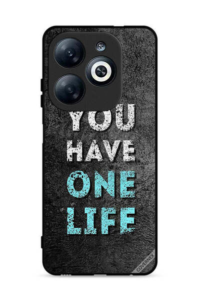 Covernex Infinix Smart 8 4G Protective Case Cover You Have One Life