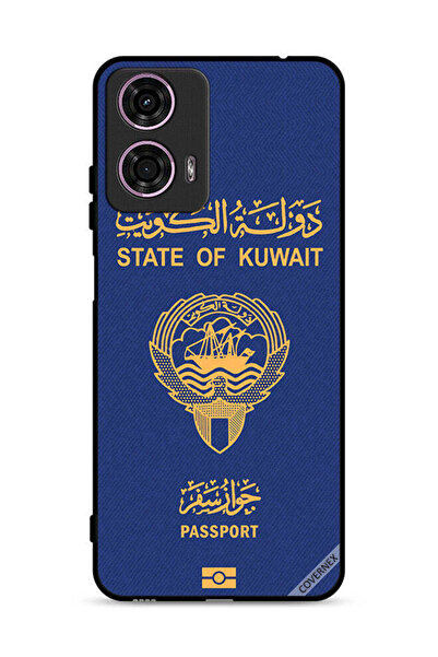 Covernex غطاء حماية لهاتف موتورولا موتو جي 24 4G - جواز سفر الكويت