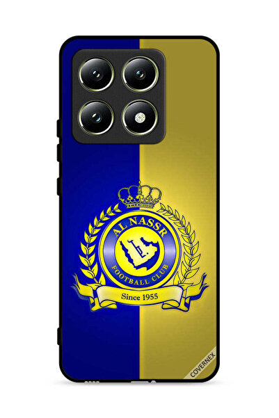 Covernex غطاء حماية لهاتف شاومي 14T 5G - نادي النصر السعودي