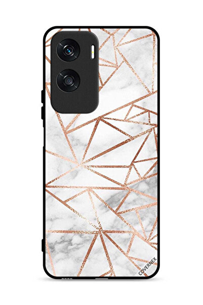 Covernex غطاء حماية لهاتف Honor X50i 5G بنمط رخامي وورق جدران