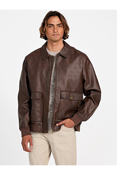 Guess Monogram Men's Jacket