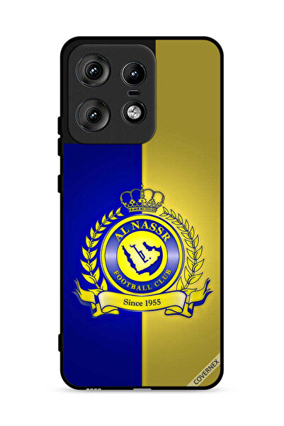 Covernex غطاء حماية لهاتف موتورولا إيدج 50 برو 5G - نادي النصر السعودي