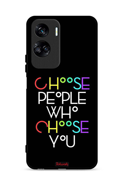 Tolwak غطاء حماية لهاتف Honor 90 Lite 5G اختر من يختارك