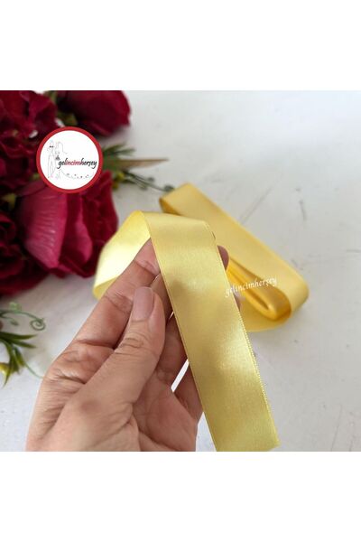 Gelincimherşey 3 cm Satin Ribbon