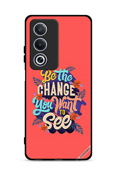 Covernex غطاء حماية لهاتف Oppo A3 Pro 5G كن التغيير الذي تريد رؤيته