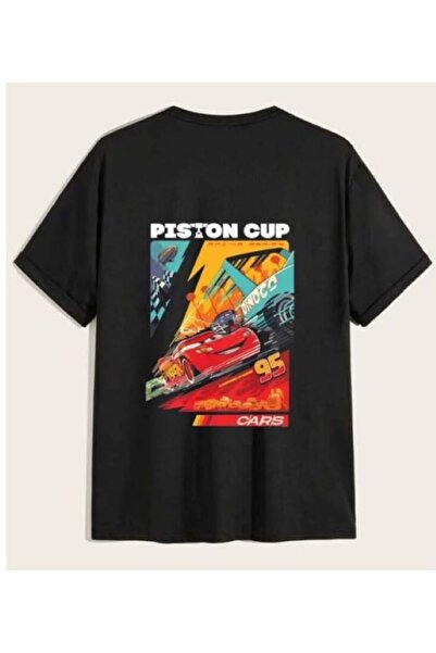 Harajuku Style سيارات سوداء مطبوعة من ماكويين