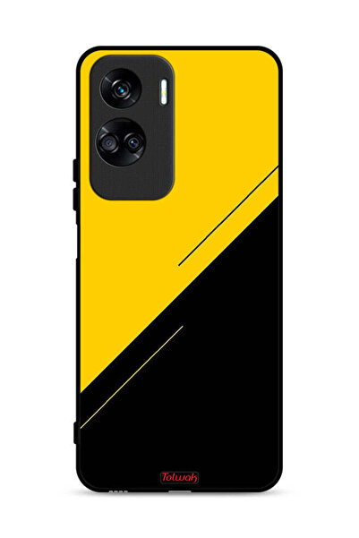 Tolwak غطاء حماية بنمط لهاتف Honor 90 Lite 5G