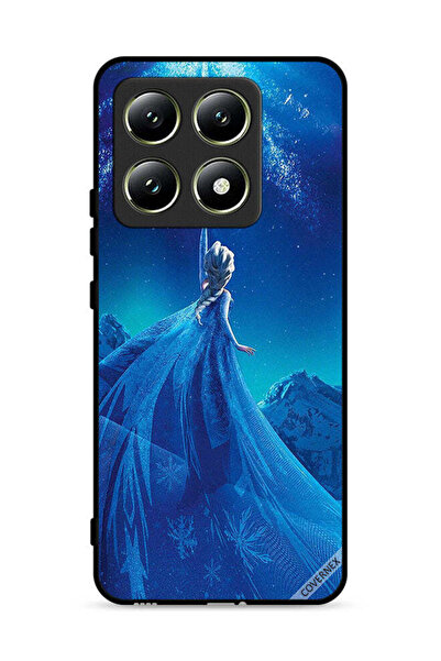 Covernex غطاء حماية لهاتف شاومي 14T 5G بطبعة إلسا فروزن