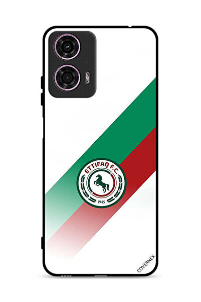 Covernex غطاء حماية لهاتف موتورولا موتو جي 24 4G - نادي الاتفاق لكرة القدم