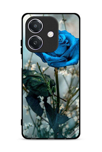 Covernex غطاء حماية لهاتف Oppo A3 5G، أزرق وردي