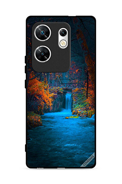 Covernex غطاء حماية لهاتف Infinix Zero 30 4G بتصميم شلال