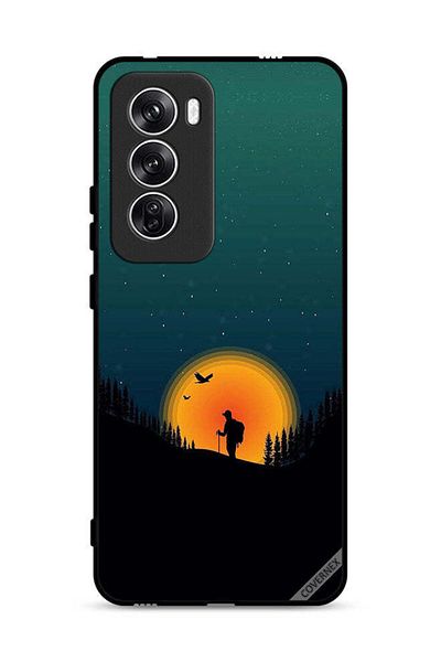 Covernex غطاء حماية Oppo Reno12 5G بتصميم مغامرة فنية
