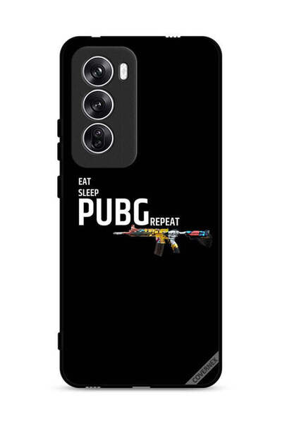 Covernex جراب حماية Oppo Reno12 5G Eat Sleep Pubg Repeat