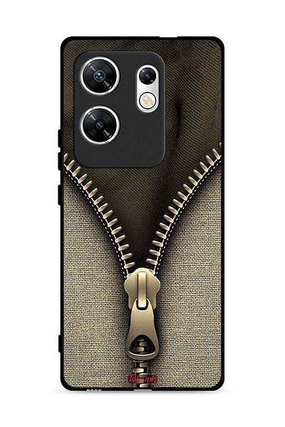 Tolwak غطاء حماية بسحاب لهاتف Infinix Zero 30 4G
