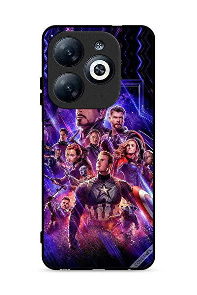 Covernex غطاء حماية لهاتف Infinix Smart 8 4G بخلفية Avengers Endgame
